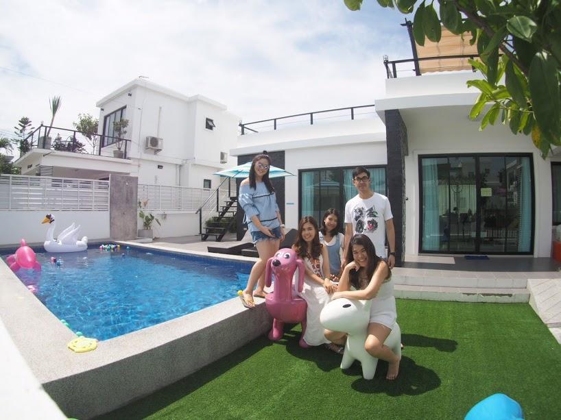 @Chain Pool Villa Хуа Хин Экстерьер фото