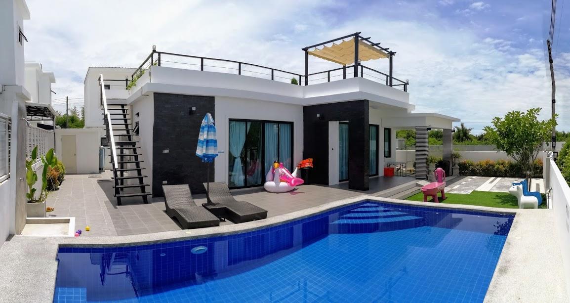 @Chain Pool Villa Хуа Хин Экстерьер фото