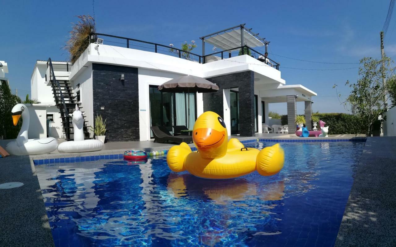 @Chain Pool Villa Хуа Хин Экстерьер фото