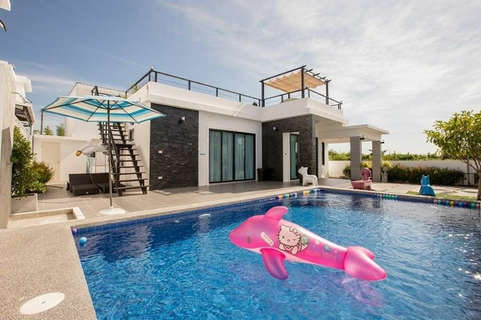 @Chain Pool Villa Хуа Хин Экстерьер фото